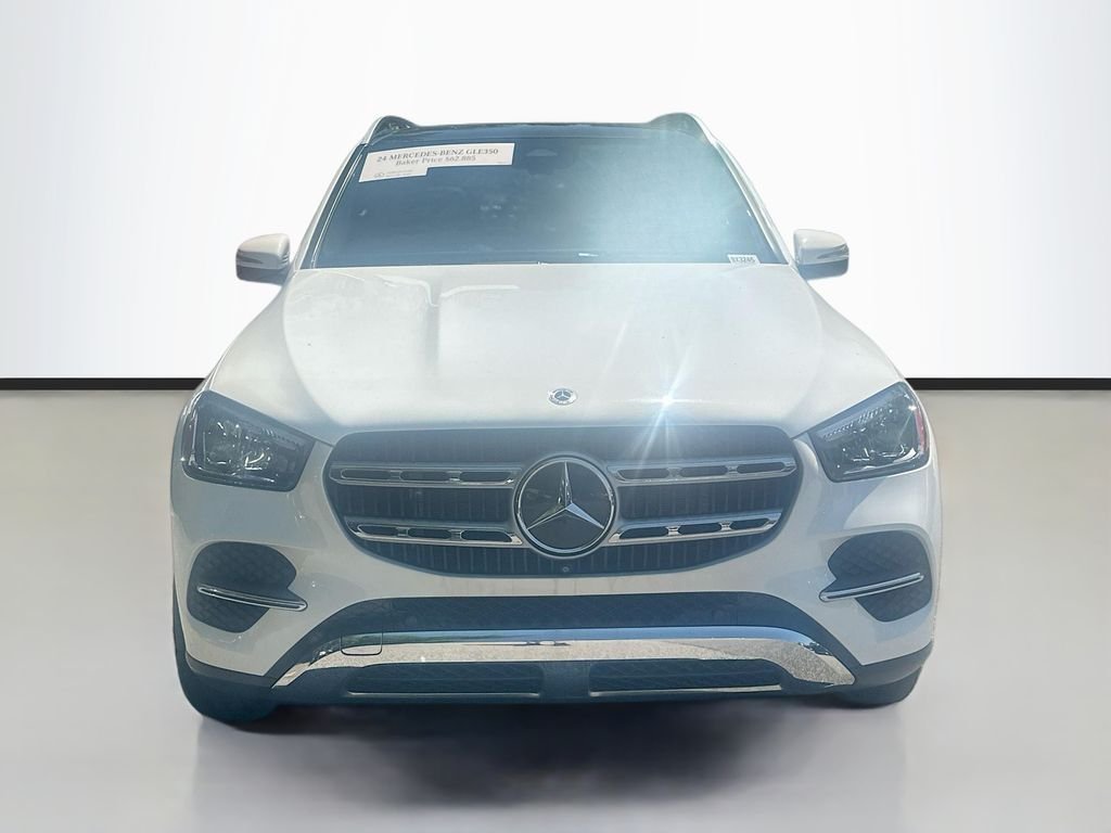 Certified Used 2024 Polar White Mercedes-Benz GLE 350 image 2
