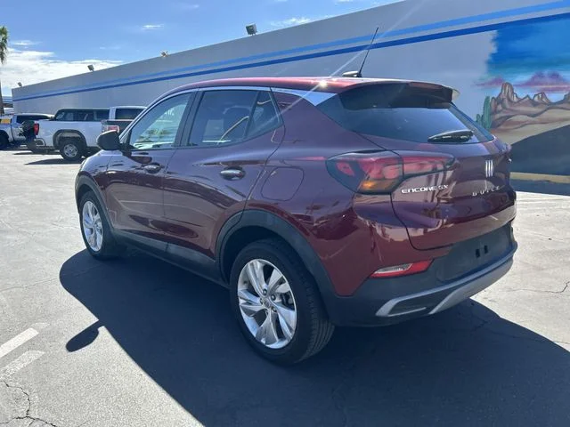 Used 2024 Red Buick Preferred image 6