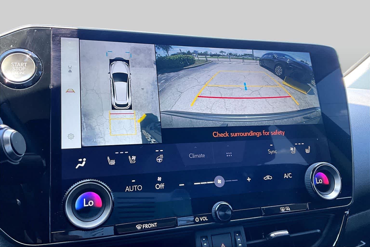 Used 2023 Cloudburst Gray Lexus Premium image 25