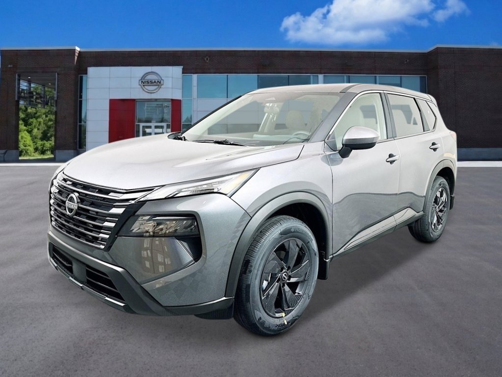 New 2026 Gun Metallic Nissan SV image 1