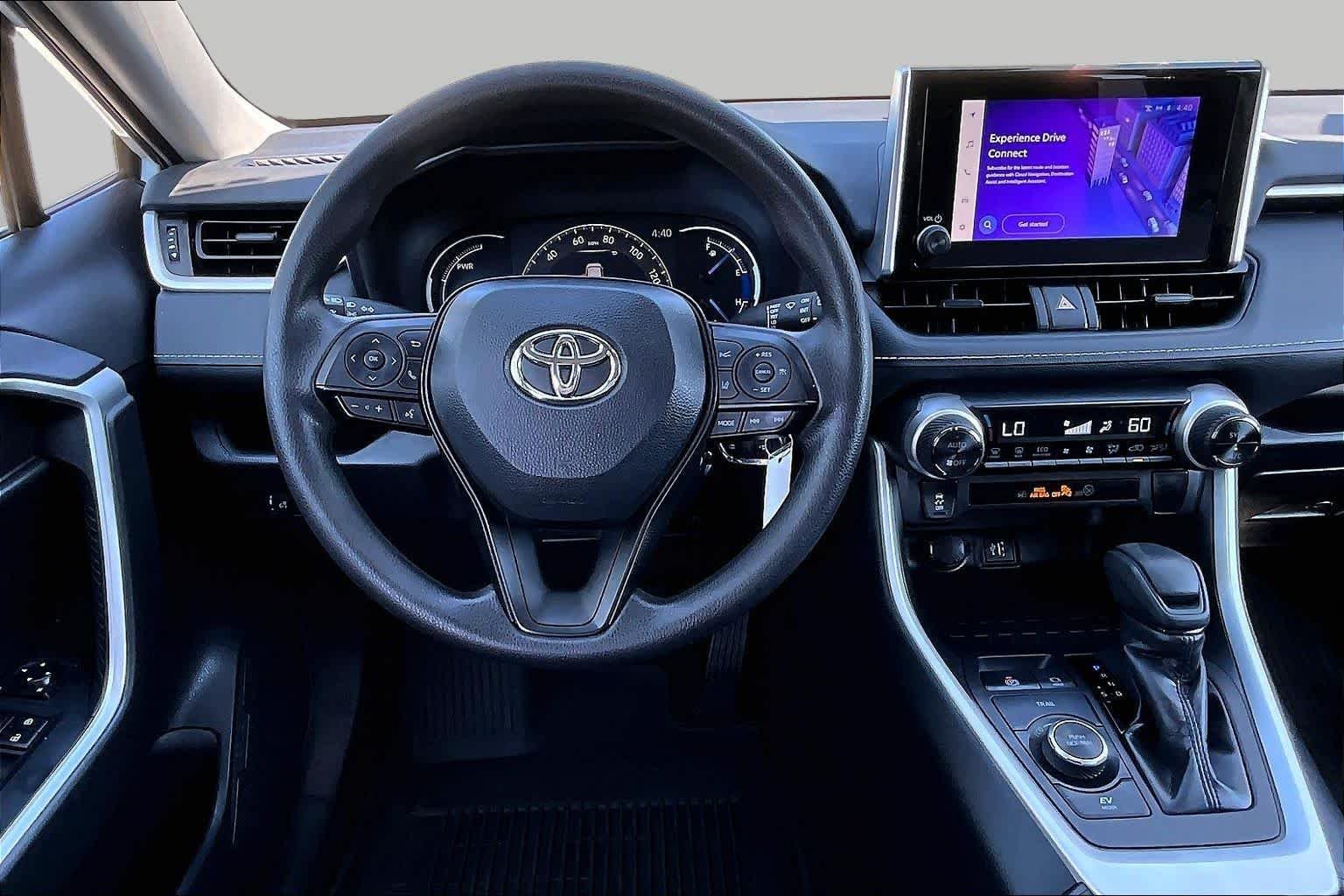 Used 2024 Ice Cap Toyota Hybrid LE image 6