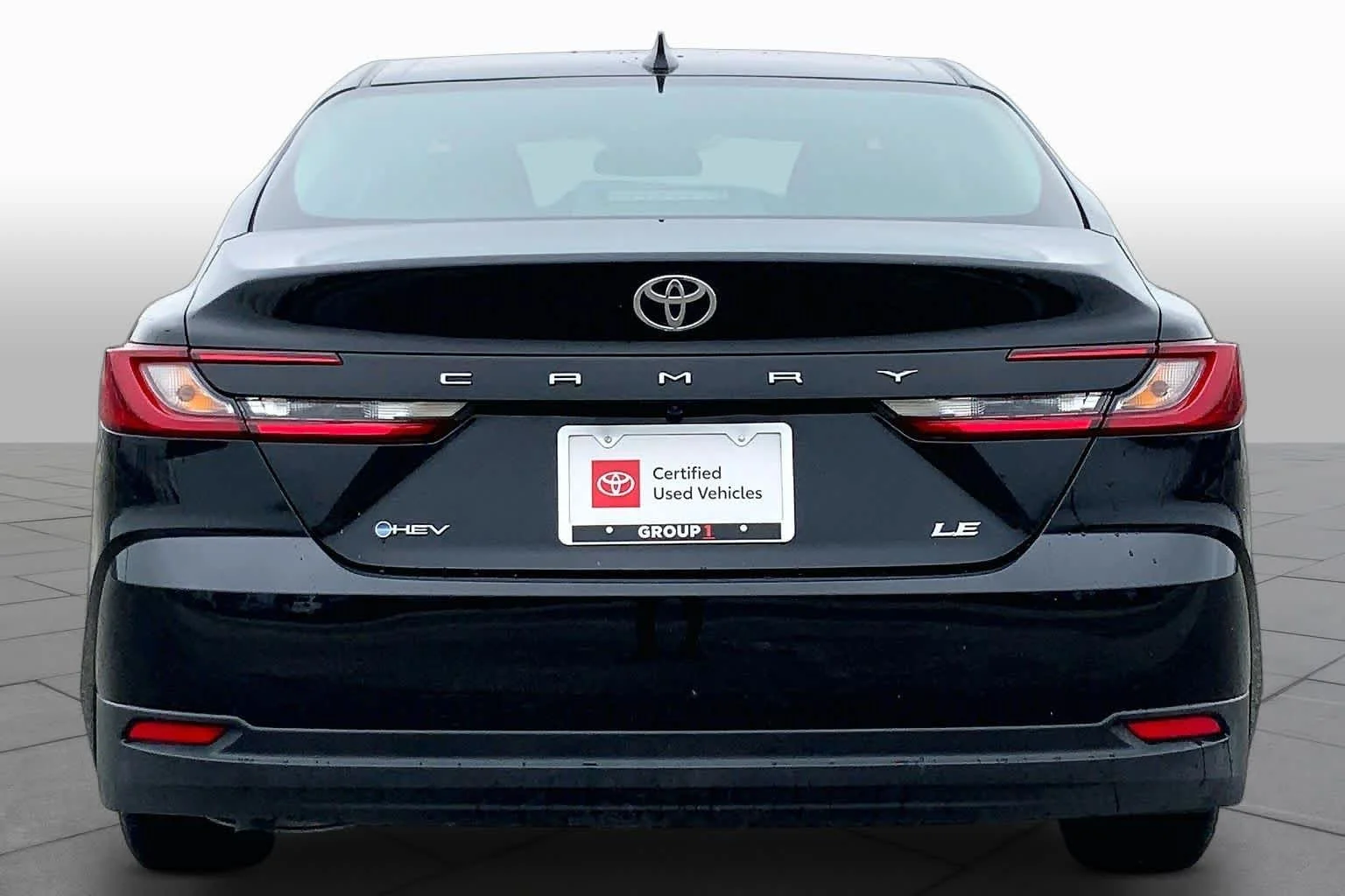 Used 2026 Midnight Black Metallic Toyota LE image 5