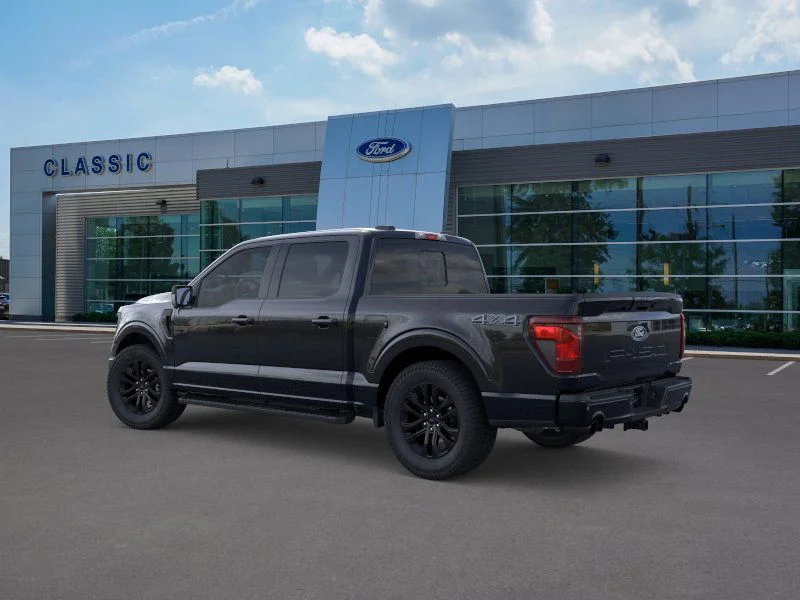 New 2026 Agate Black Metallic Ford XLT image 21