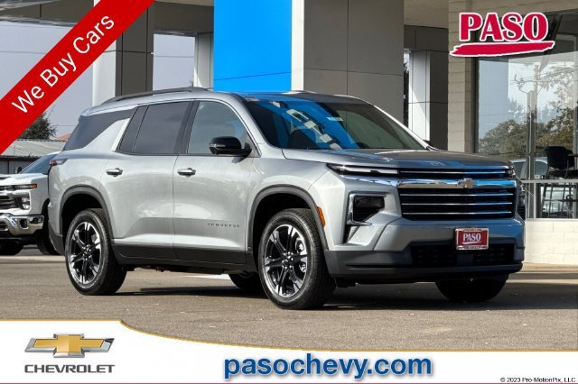 2027 Chevrolet Traverse