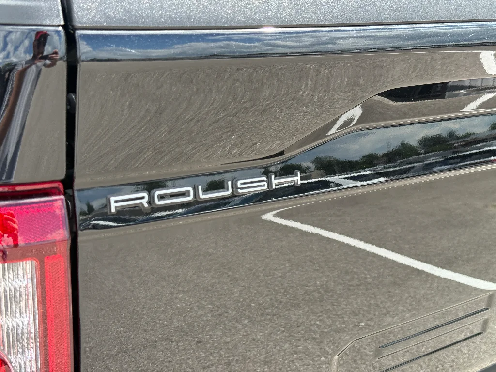 New 2026 Agate Black Metallic Ford ROUSH image 9