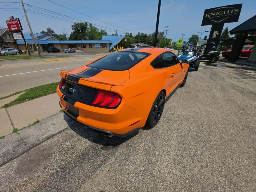 Used 2020 Twister Orange Tri-Coat Ford GT Premium image 3