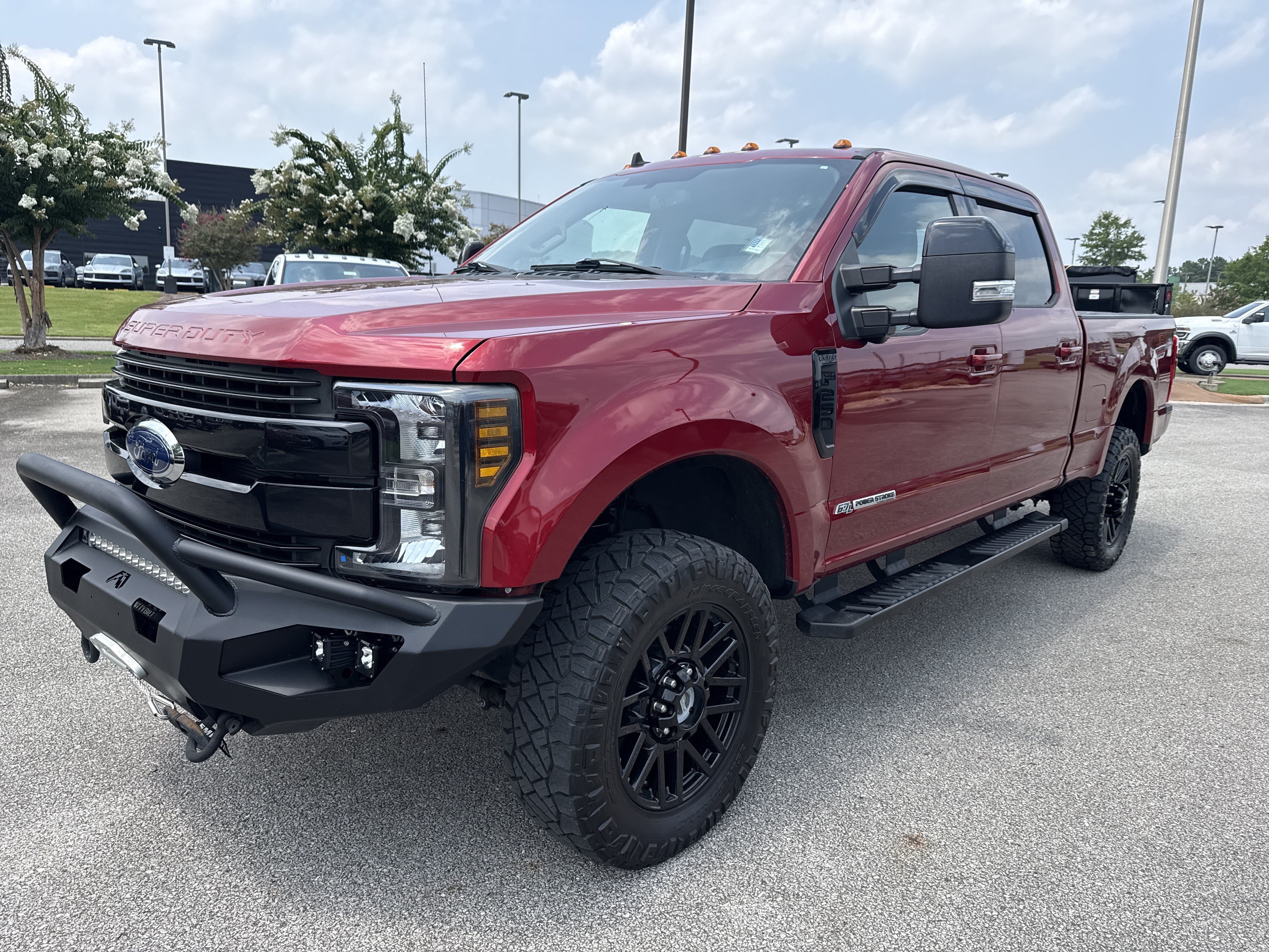 Used 2019 Red Ford LARIAT image 4