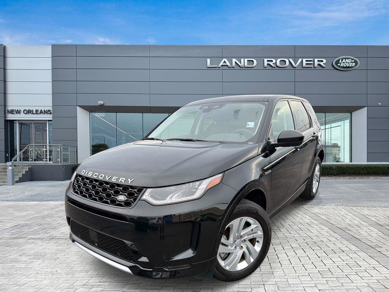 2025 Land Rover Discovery Sport