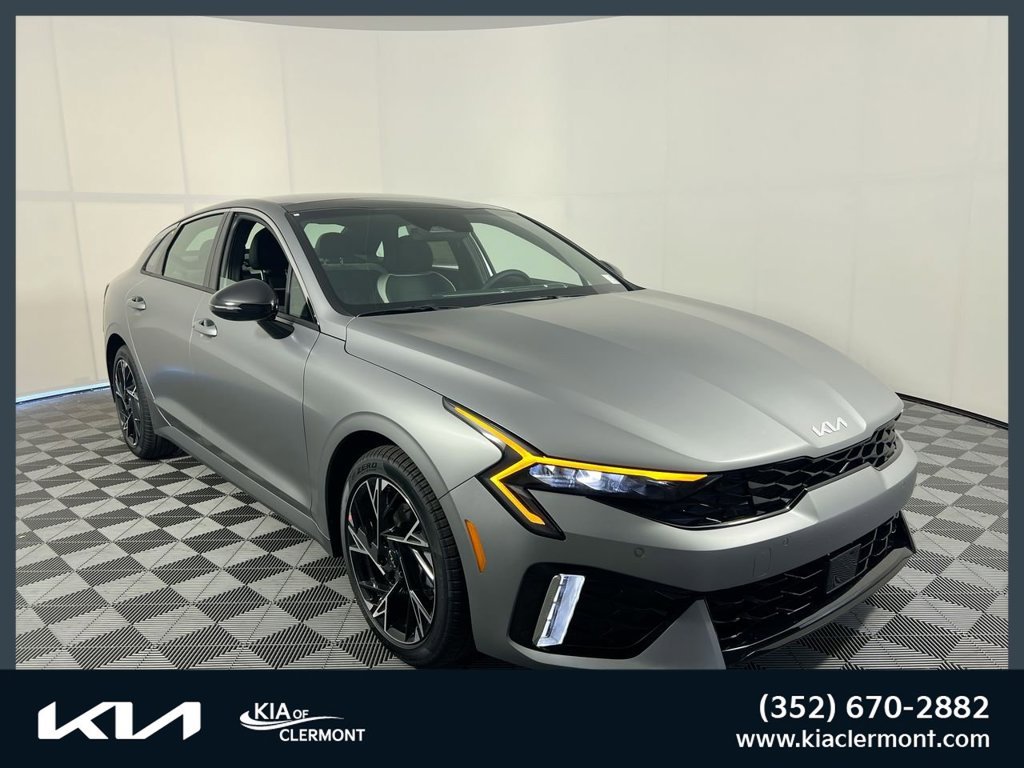 New 2026 Steel Matte Gray Kia GT-Line FWD image 1