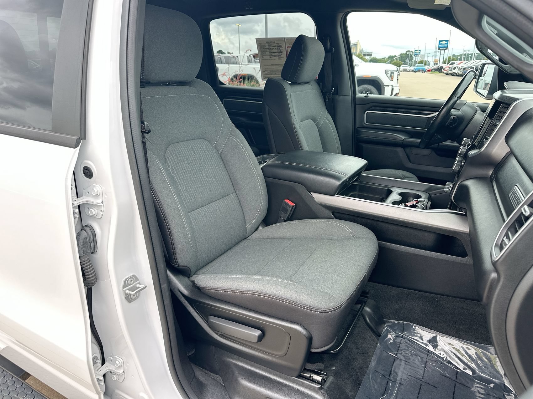 Used 2023 Bright White Clearcoat Ram Big Horn image 24