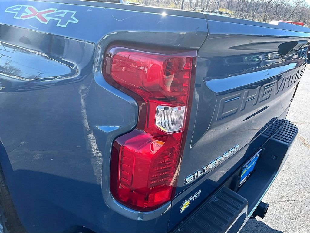 Used 2024 Blue Chevrolet LT image 35