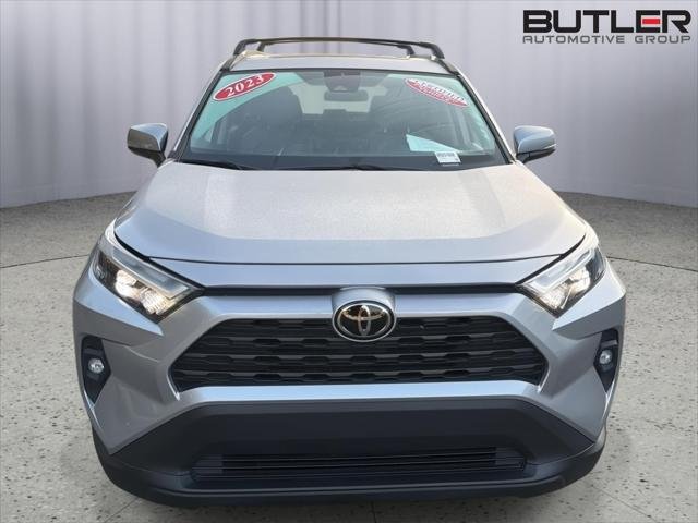 Certified Used 2023 SILVER SKY METALLIC Toyota  image 9