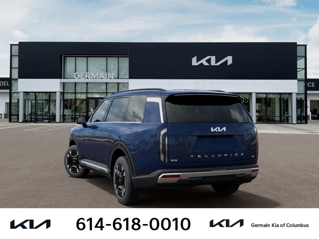 New 2027 Blue Kia EX image 7