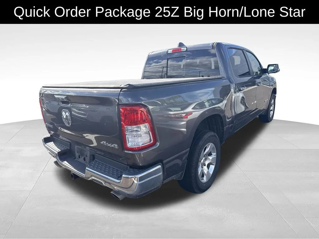 Used 2019 Gray Ram Big Horn/Lone Star image 2