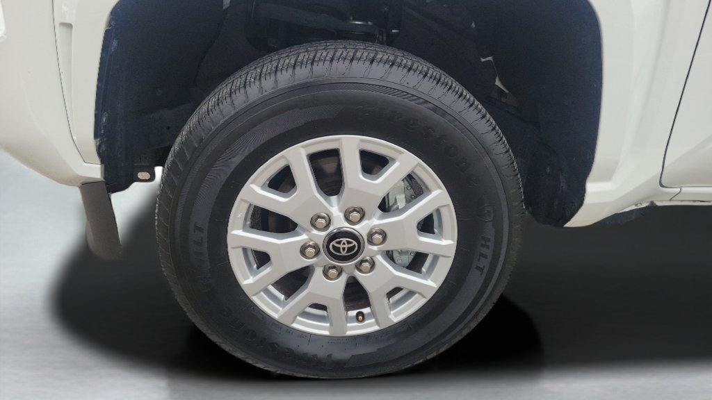 Certified Used 2025 White Toyota SR5 image 26