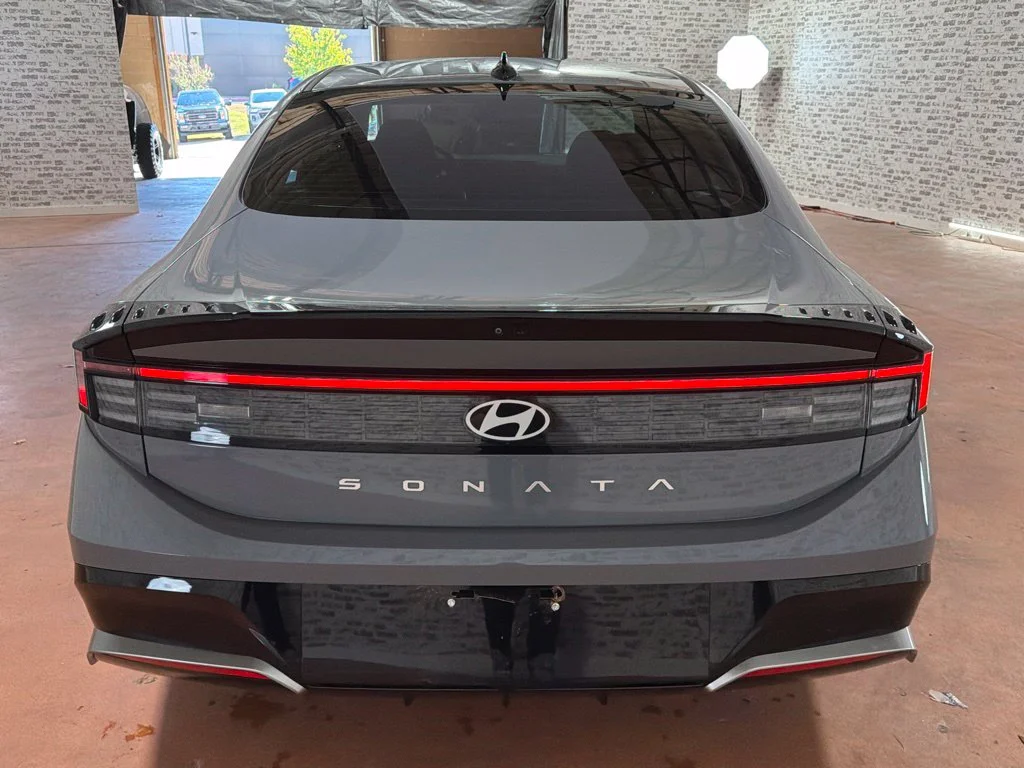 Used 2024 Transmission Blue Hyundai SEL image 6