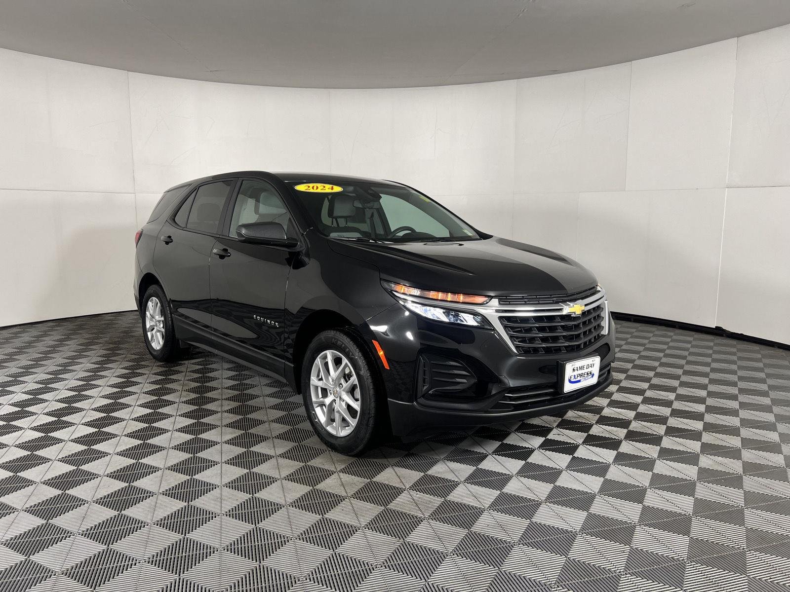Used 2024 Mosaic Black Metallic Chevrolet LS image 40