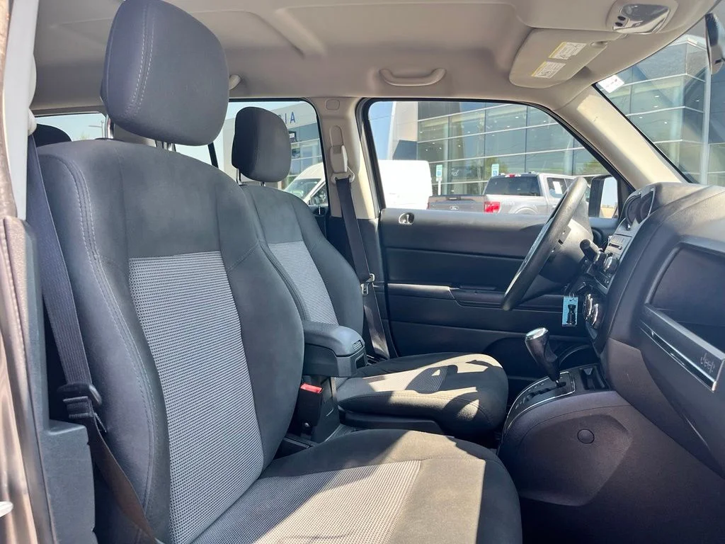 Used 2012 Gray Jeep Sport image 11