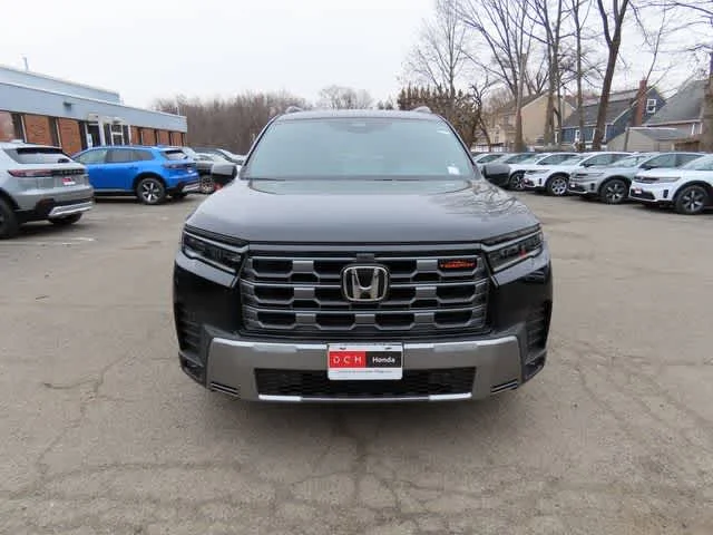 New 2026 Crystal Black Pearl Honda TrailSport image 6