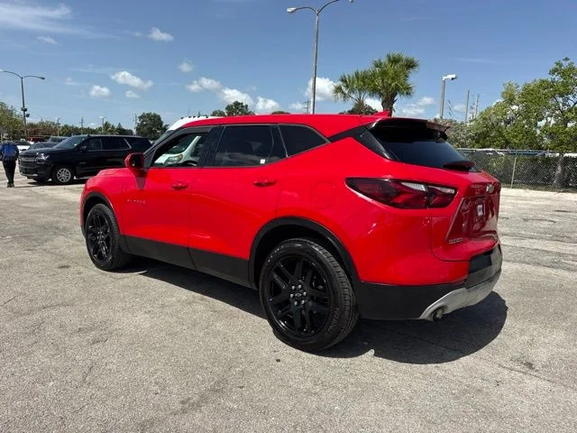 Used 2020 Red Chevrolet LT image 5