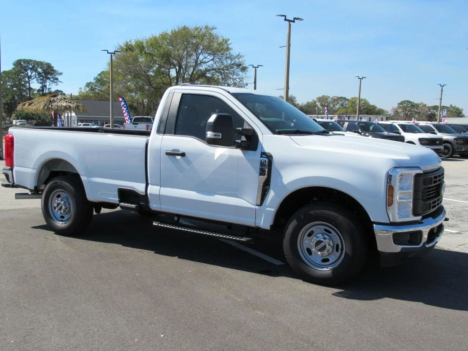 New 2024 Oxford White Ford F-250® XL image 2