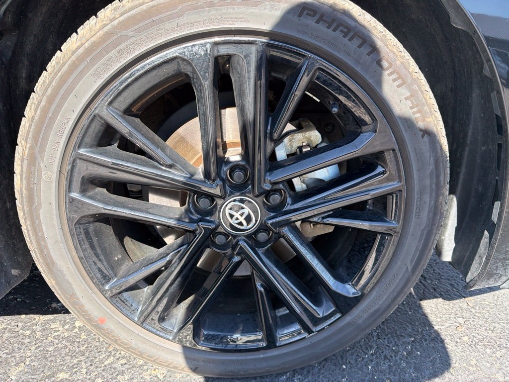 Certified Used 2025 Midnight Black Metallic Toyota SE image 30