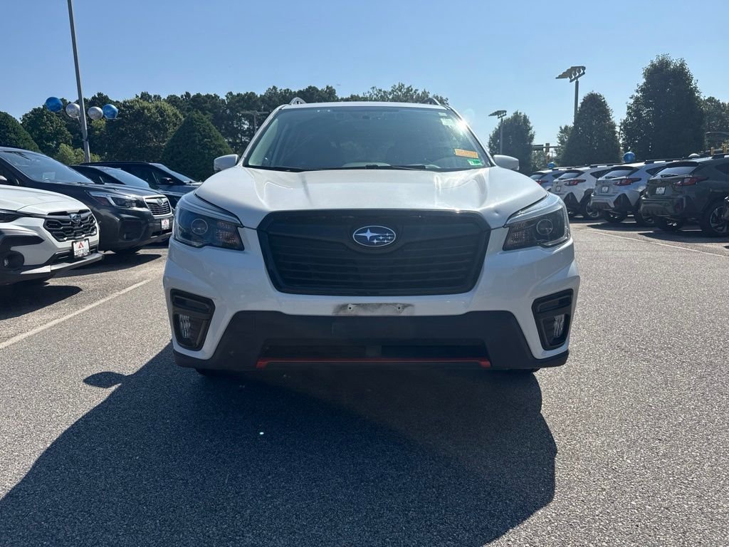 Used 2021 White Subaru Sport image 6