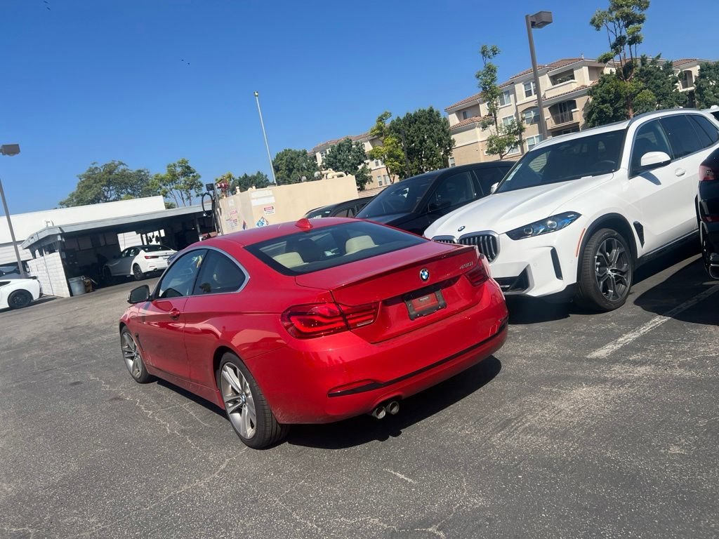 Used 2018 Melbourne Red Metallic BMW 430i image 3