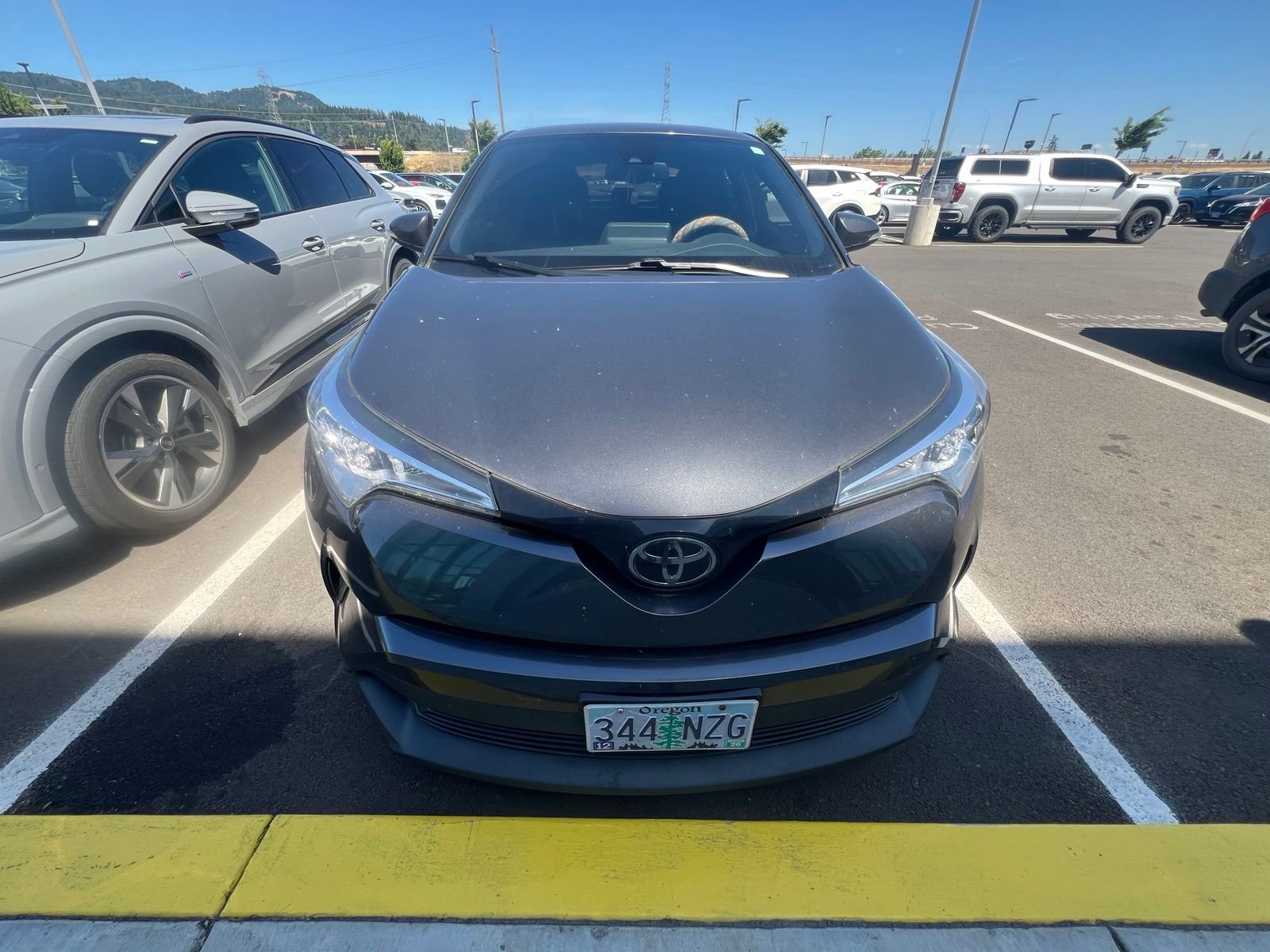 Used 2019 Gray Toyota LE image 1
