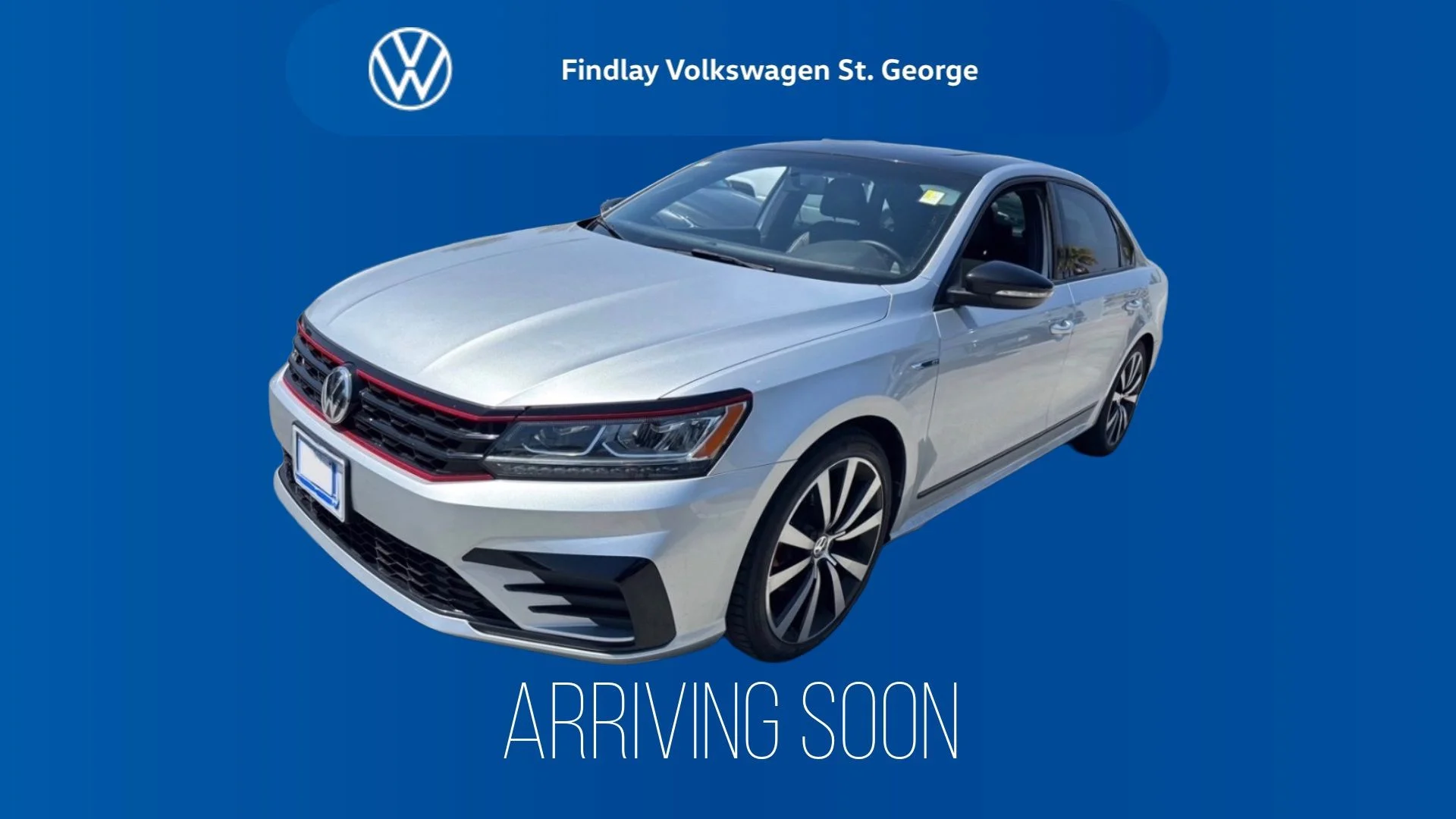 2018 Volkswagen Passat 3.6L V6 GT DSG's photo