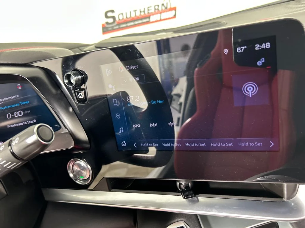 Used 2025 White Chevrolet Stingray image 16