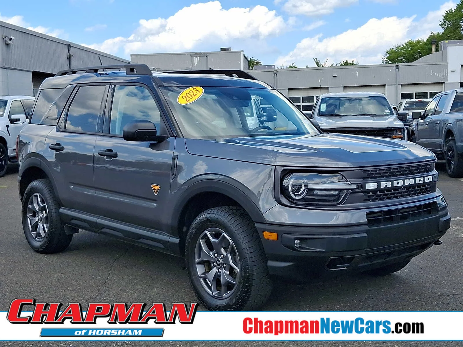 2023 Ford Bronco Sport Badlands