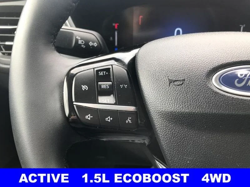 Certified Used 2024 Iconic Silver Metallic Ford Active image 11