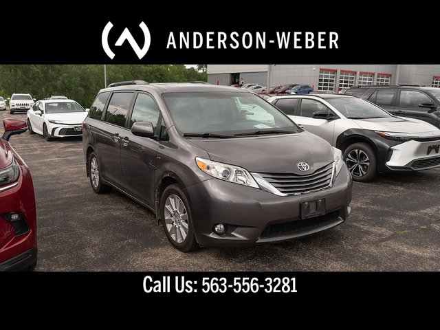 2016 Toyota Sienna XLE 7-Passenger