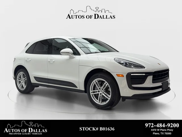 Pre-Owned 2022 Porsche Macan Base