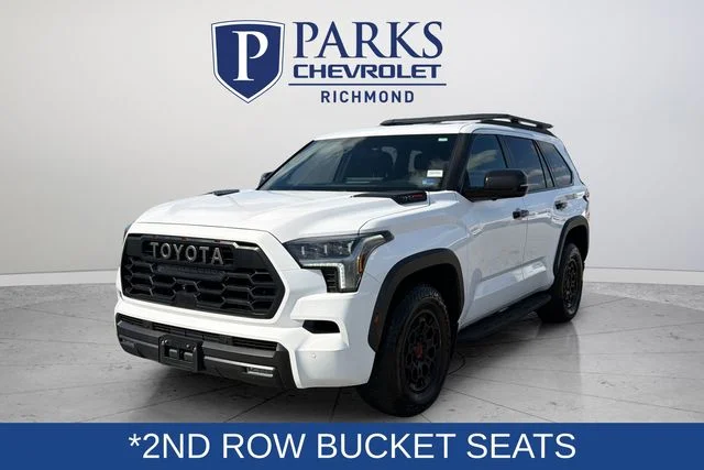 Used 2026 White Toyota TRD Pro image 3