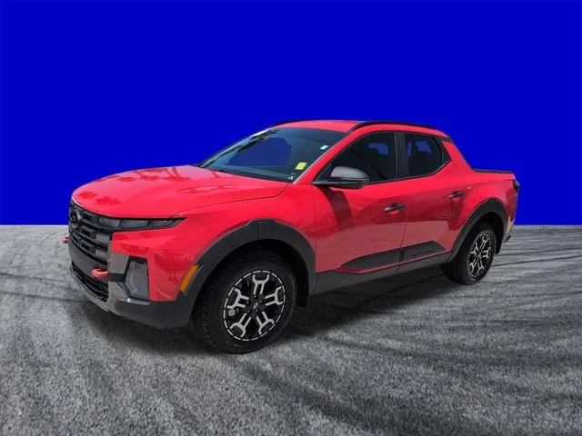 Certified Used 2026 Canyon Red Hyundai XRT image 8
