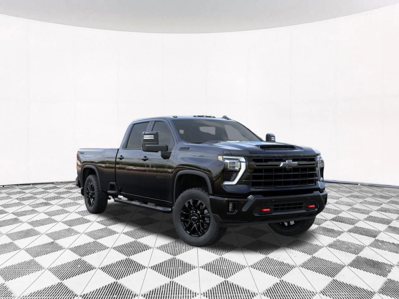 New 2026 Black Chevrolet LTZ image 8