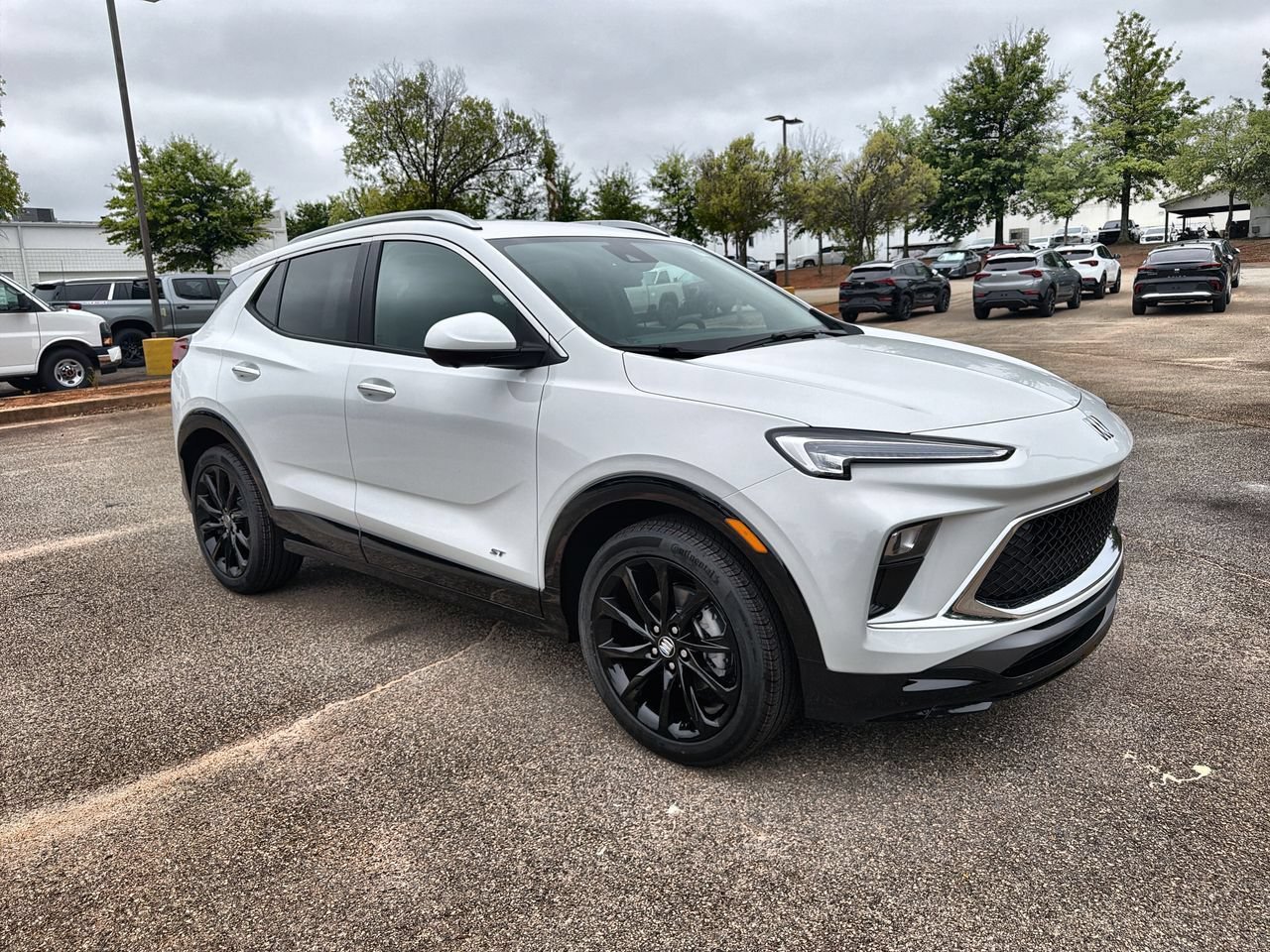New 2026 Summit White Buick Sport Touring image 2