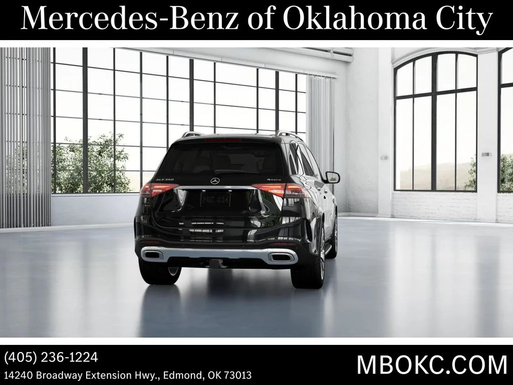 New 2026 Black Mercedes-Benz GLE 350 image 25