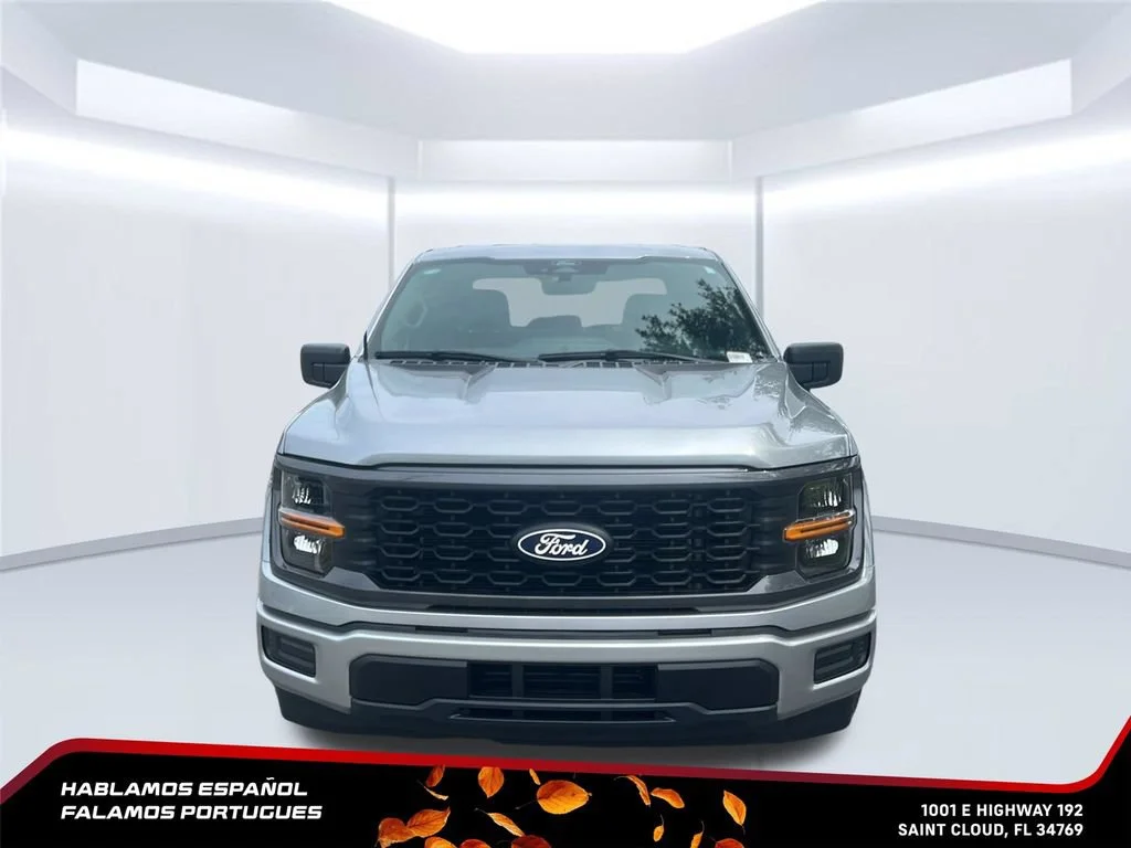 Used 2025 Silver Ford STX image 9