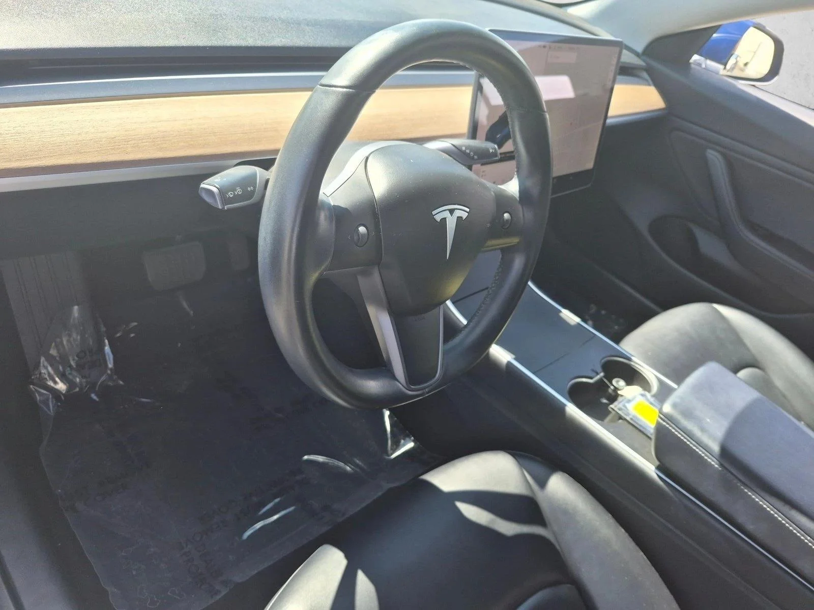 Used 2018 Blue Tesla Long Range Battery image 10