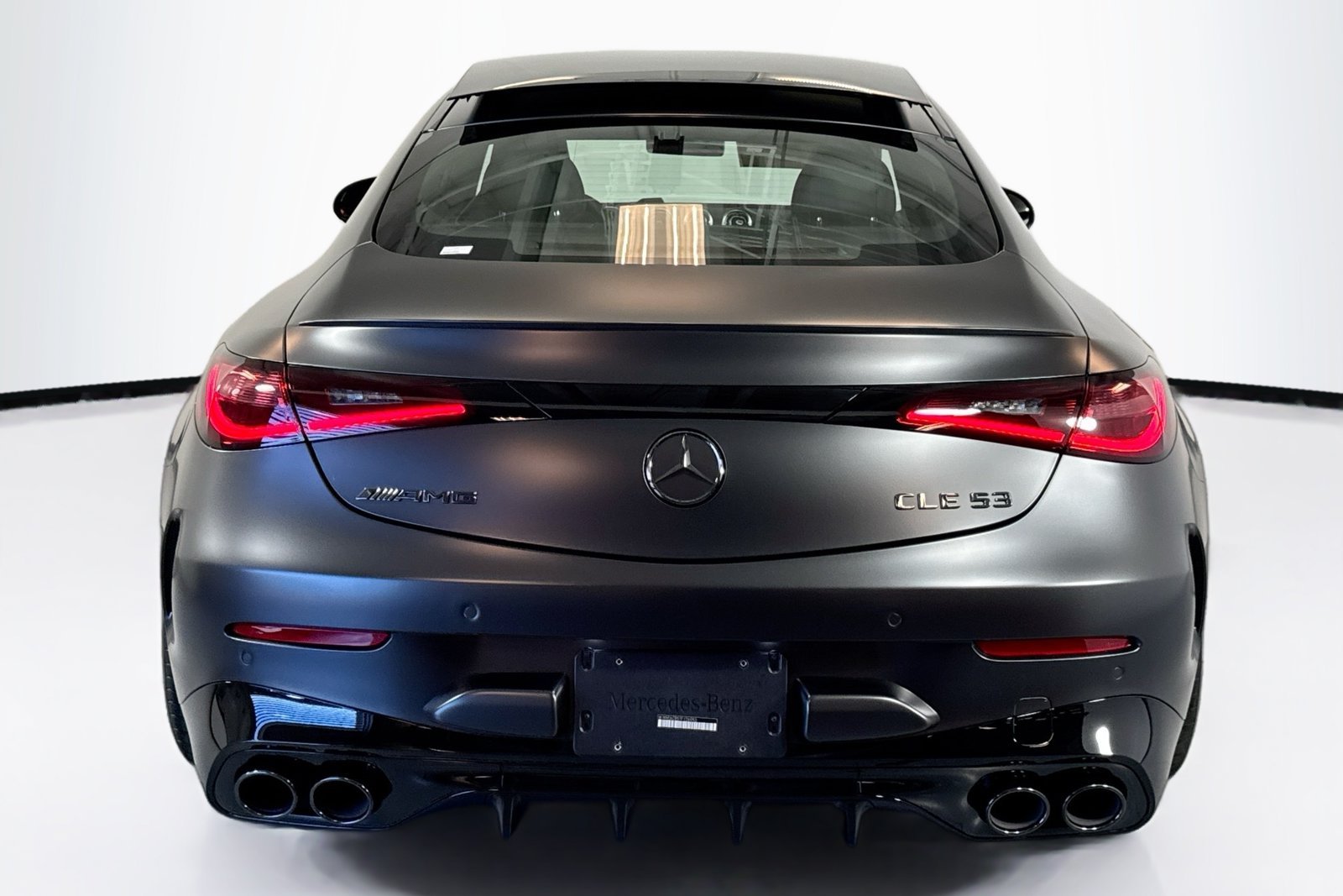 New 2026 Manufaktur Graphite Grey Magno Mercedes-Benz AMG® CLE 53 image 6