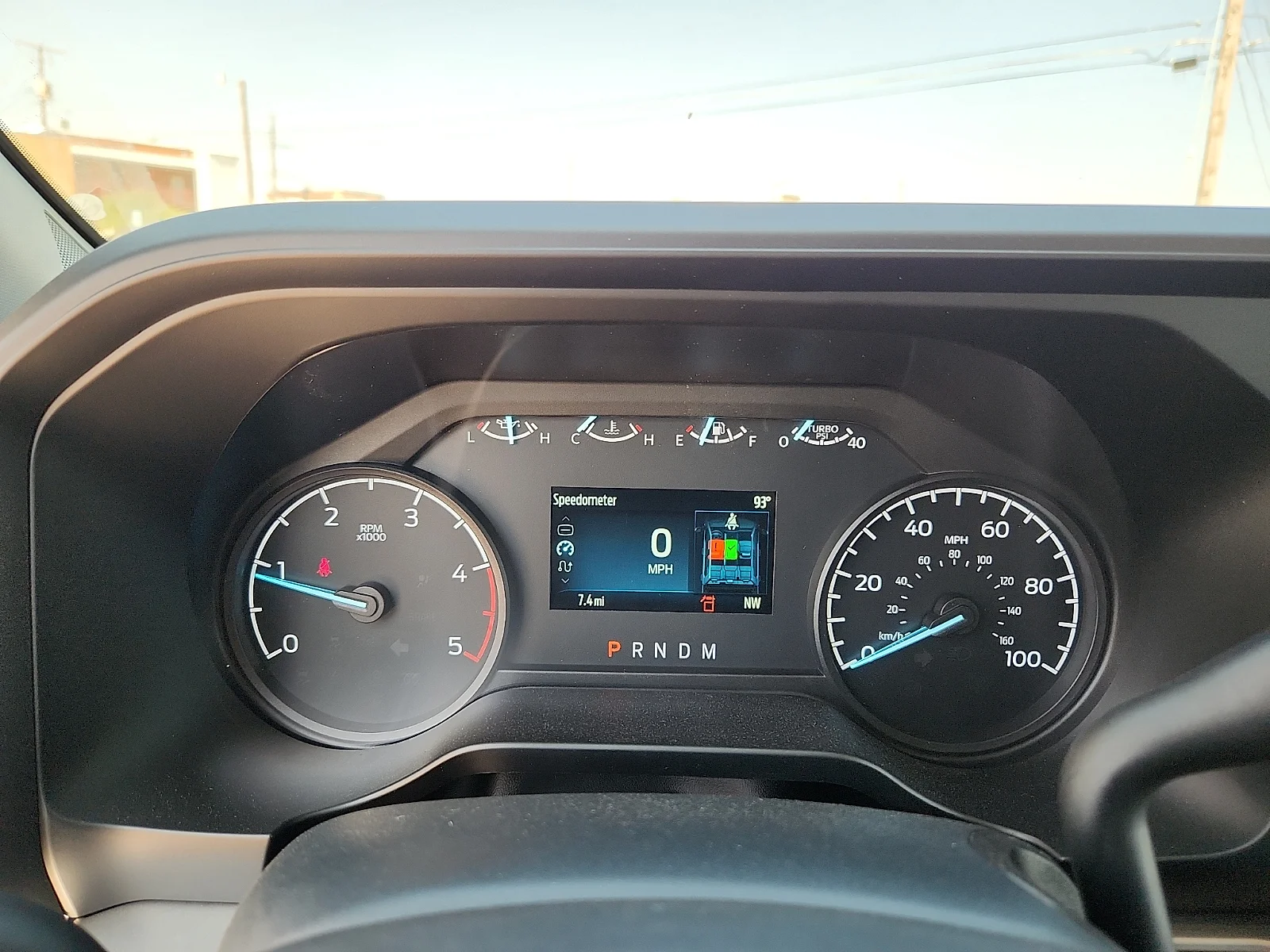 New 2027 Oxford White Ford XLT image 22