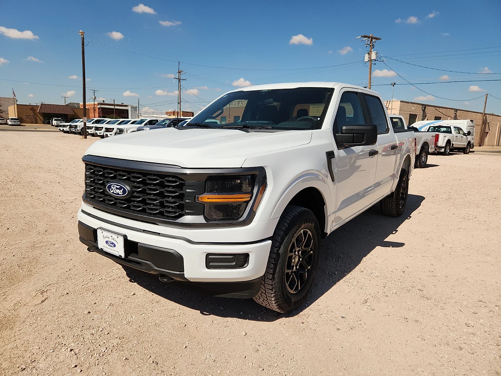 New 2026 Oxford White Ford STX image 3