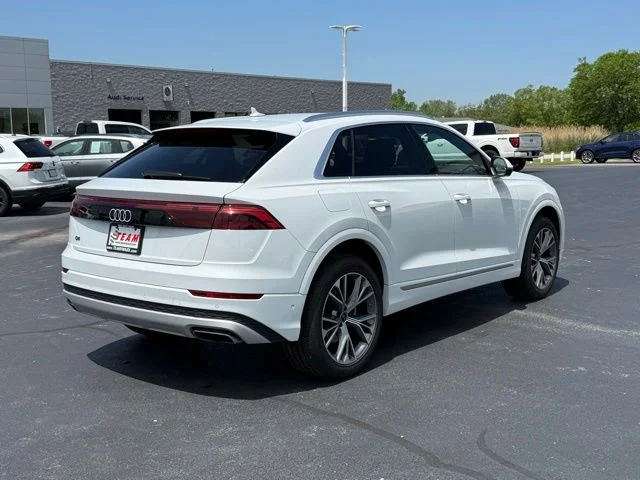 Used 2025 White Audi 55 Premium Plus image 7