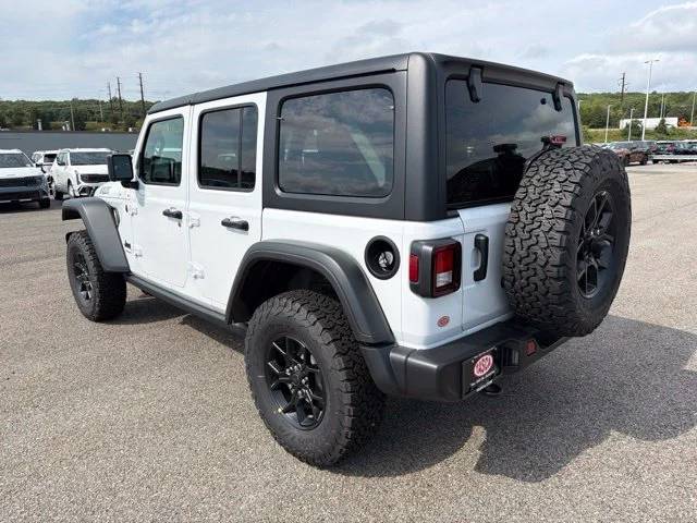 New 2027 White Jeep Willys image 5