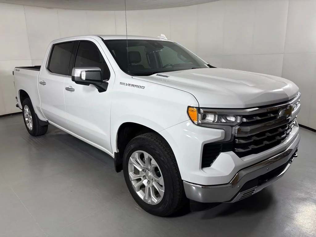 Used 2023 White Chevrolet LTZ image 2