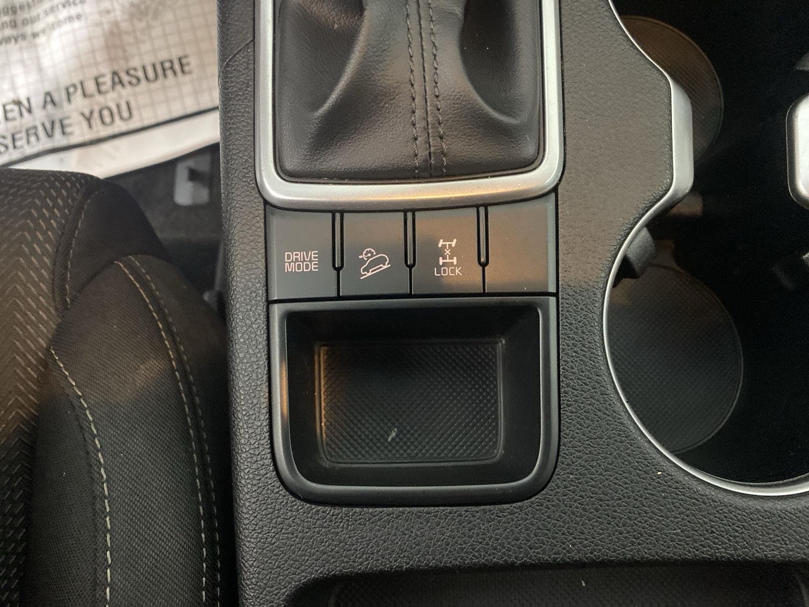 Used 2020 Black Cherry Kia LX image 21