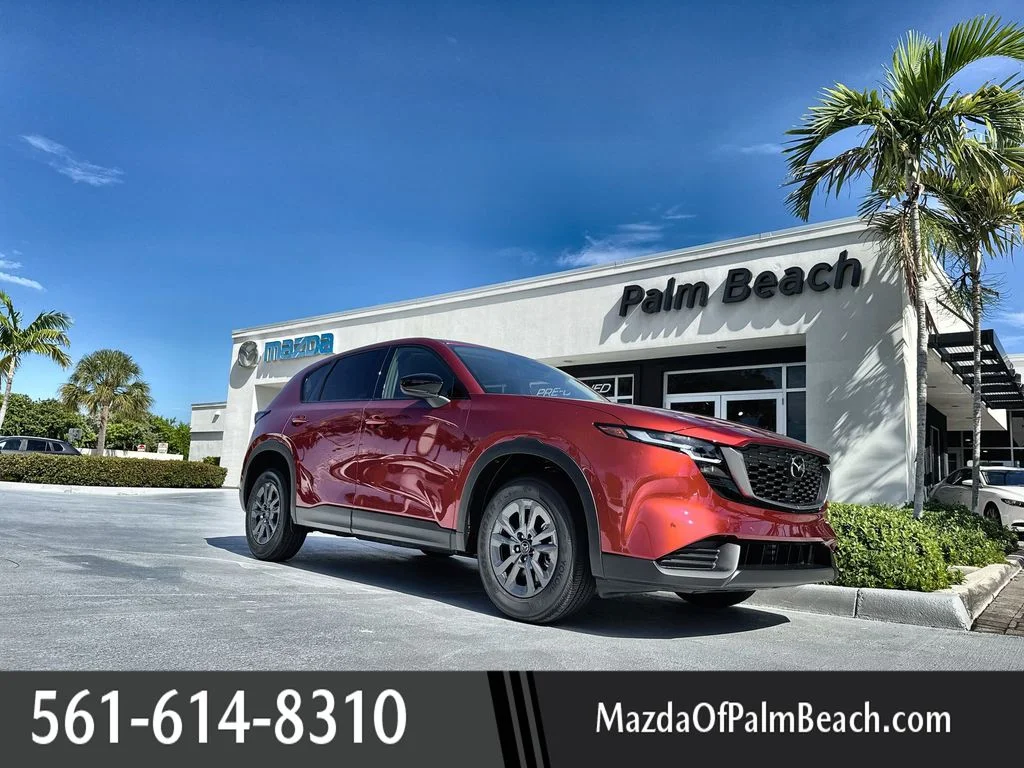 New 2026 Red Crystal Mazda 2.5 S Select AWD image 1